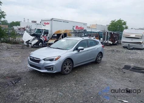 2019 Subaru Impreza 2.0I Limited from USA, damaged, VIN 4S3GTAS60K3748018